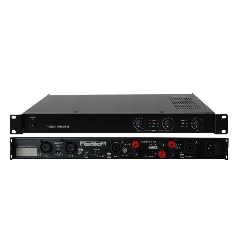 Master Audio DPA1721 Amplificatore digitale a 3 canali 120W RMS