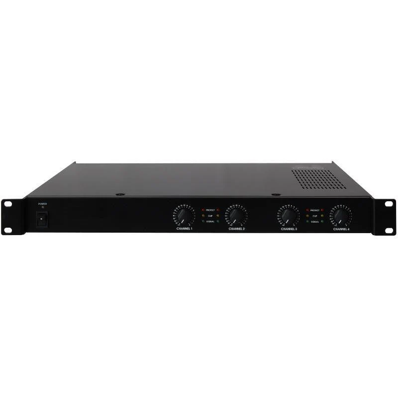 Master Audio DPA1704 Amplificatore digitale 4 CANALI, 8/4 ohm 200W RMS