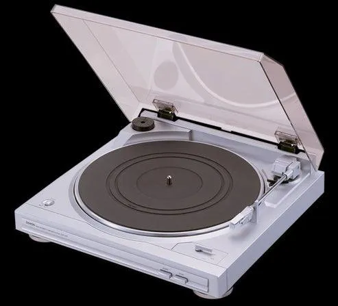 DENON DP-29F Giradischi trazione a cinghia serie DP - SILVER - GAR. ITALIA