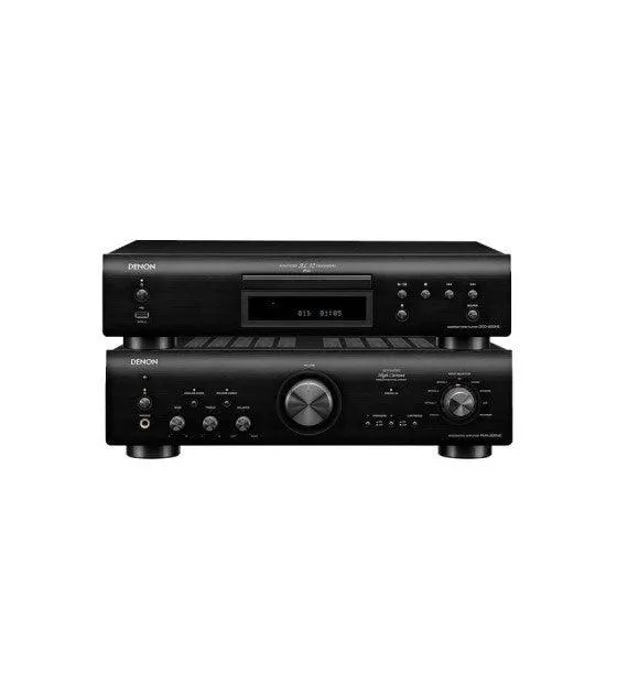 Denon PMA-800NE + DCD-800NE Amplificatore integrato + Lettore CD HIGH END, NERO