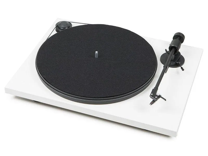 PRO-JECT Primary Phono USB Giradischi trazione a cinghia BIANCO