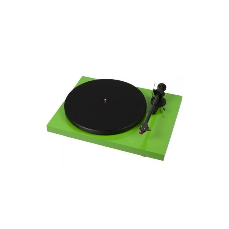 PRO-JECT DEBUT CARBON DC 2MRED con testina Ortofon 2MRED, VERDE