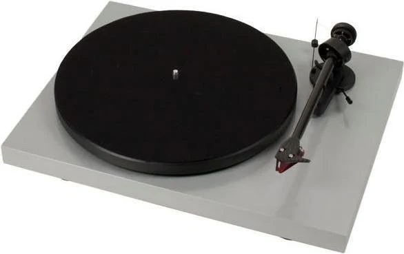 PRO-JECT DEBUT CARBON DC 2MRED con testina Ortofon 2MRED, SILVER
