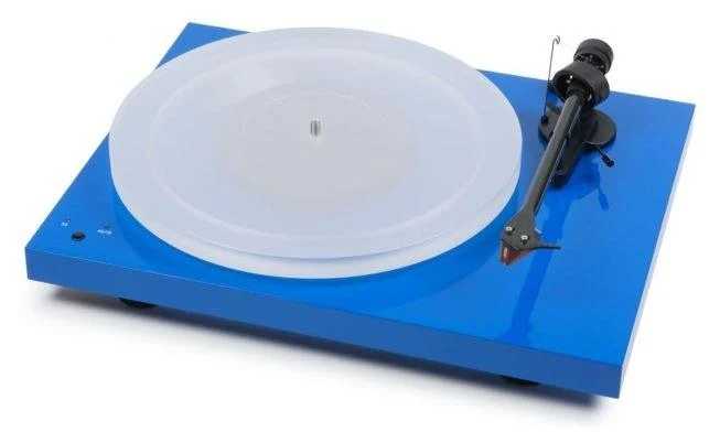 PRO-JECT Debut Carbon DC Esprit SB Audiophile Giradischi a 3 velocità, BLU