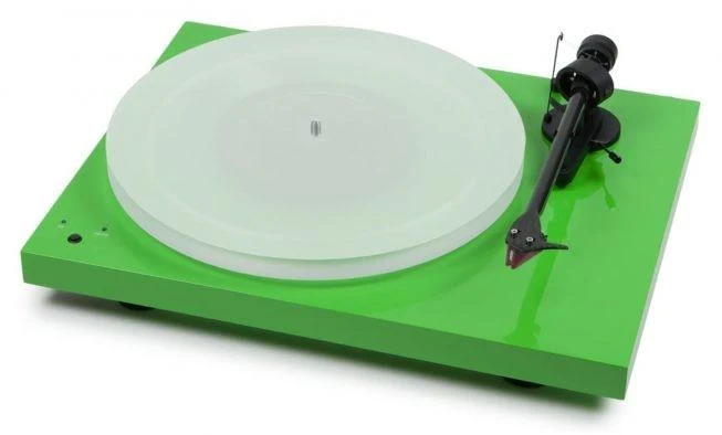 PRO-JECT Debut Carbon DC Esprit SB Audiophile Giradischi a 3 velocità, VERDE