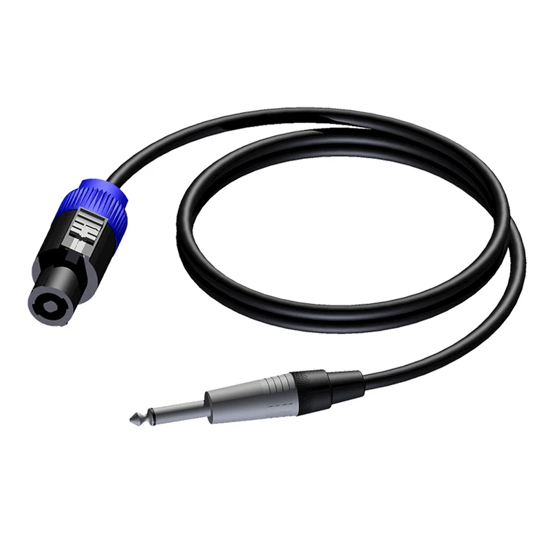 PROCAB CAB 592-10 Cavo audio 10mt SPEAK ON maschio/ JACK 6,3mm mono