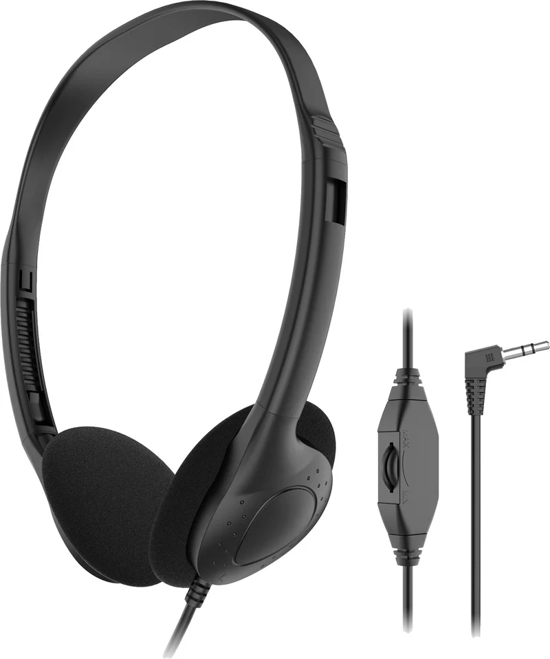 KARMA HP 1096TV Cuffia stereo per TV con cavo 5mt