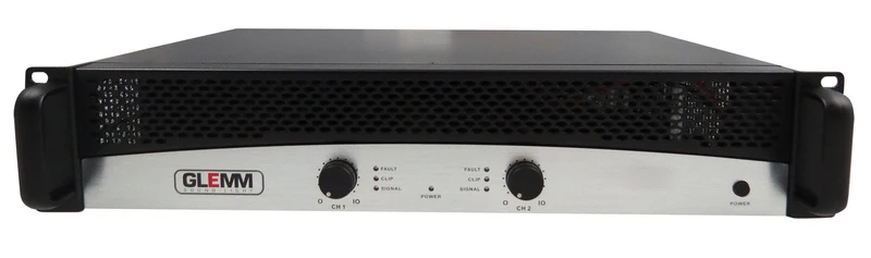 GLEMM AMP 1200 Amplificatore stereo 2 x 1200W
