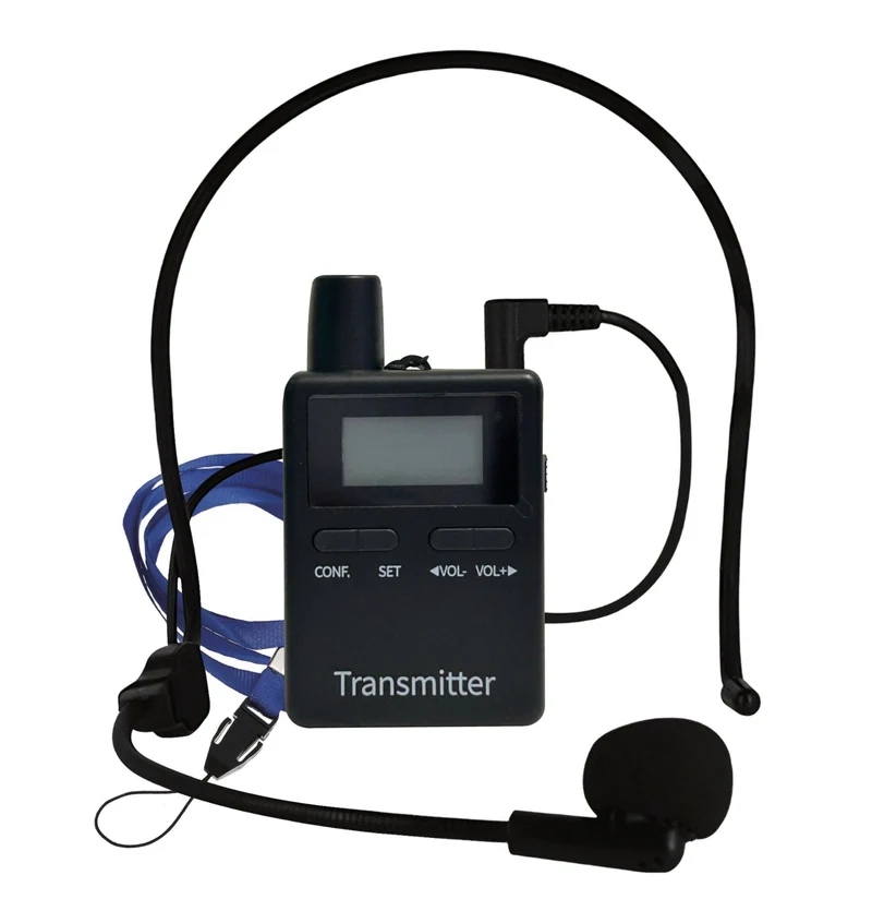 KARMA TG 100TX Trasmittente per visite guidate