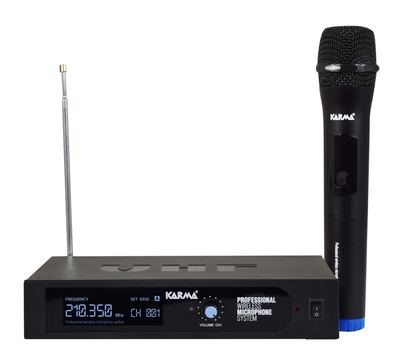 KARMA SET 6250A Radiomicrofono palmare VHF