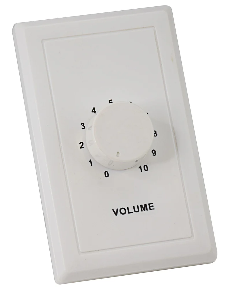 GLEMM AT 50 Regolatore volume 50W - incasso