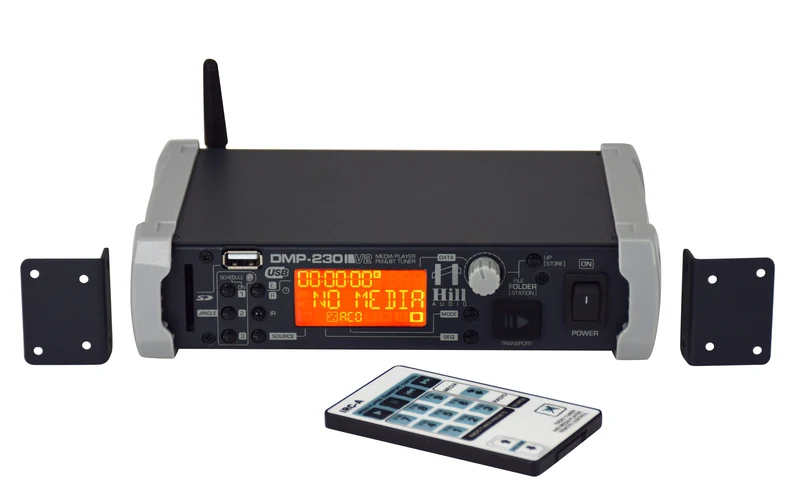 KARMA DMP 230 V2B Lettore Jingle USB - SD - Radio-BT