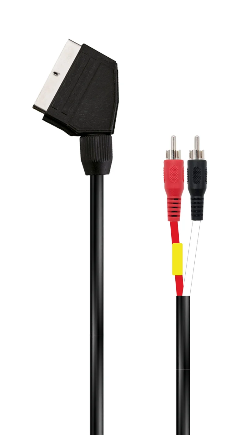 KARMA CV 8120 Cavo scart Audio-Video 1,5mt