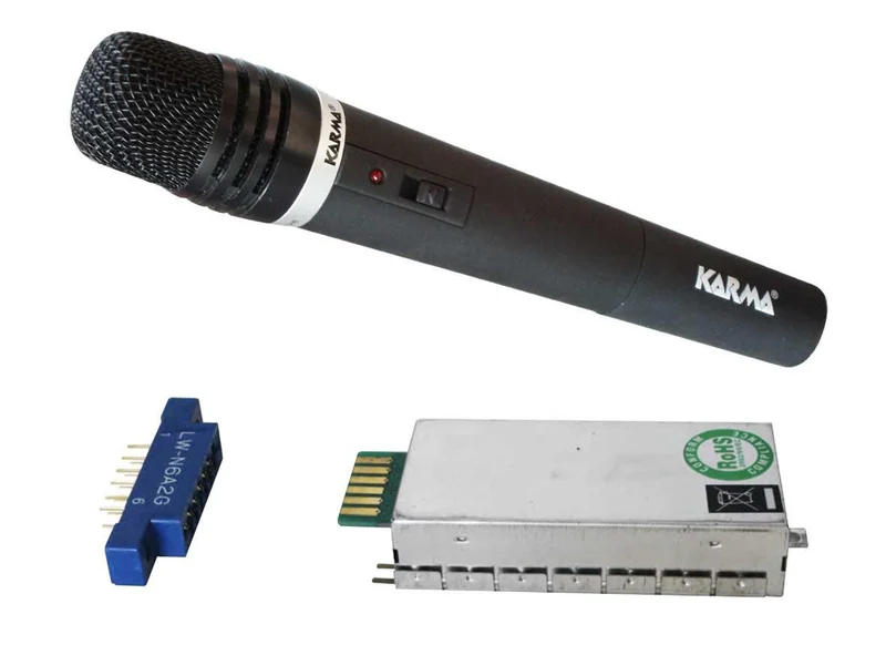 KARMA KIT 7700H Sistema radiomicrofonico
