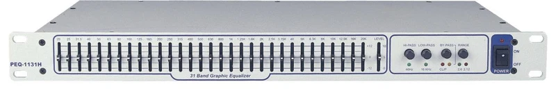 KARMA PEQ 1131H Equalizzatore grafico monofonico professionale