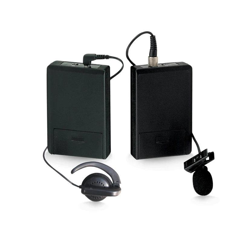 KARMA SET 9000B Sistema di trasmissione wireless per visite guidate