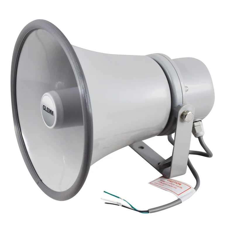 GLEMM TC 15AH Tromba in alluminio 15W IP