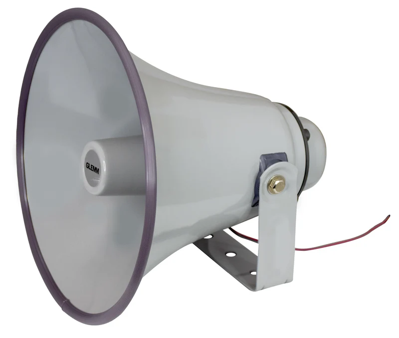 GLEMM TC 1640 Tromba in alluminio da 40W
