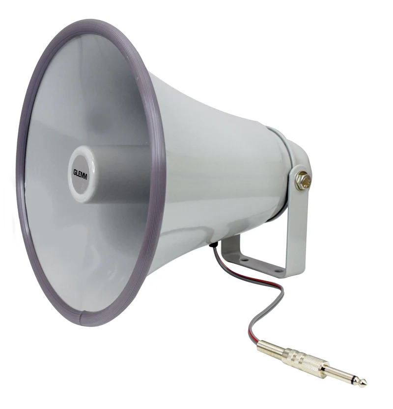 GLEMM TC 25P Tromba in alluminio da 25W