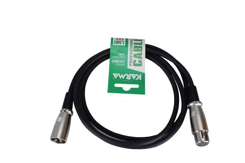 KARMA CA 8261 Cavo audio XLR maschio / XLR femmina 1,5mt