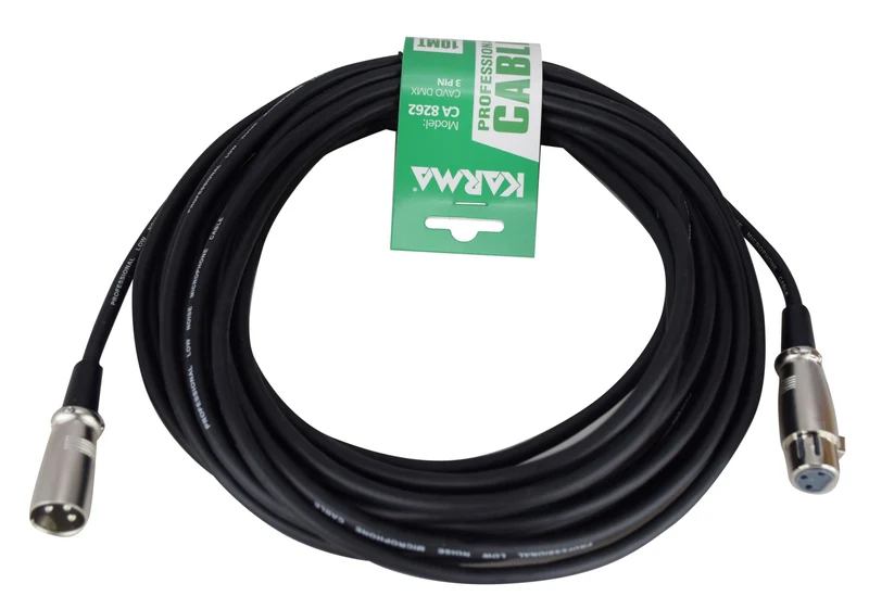 KARMA CA 8262 Cavo audio XLR M/ XLR F 10mt