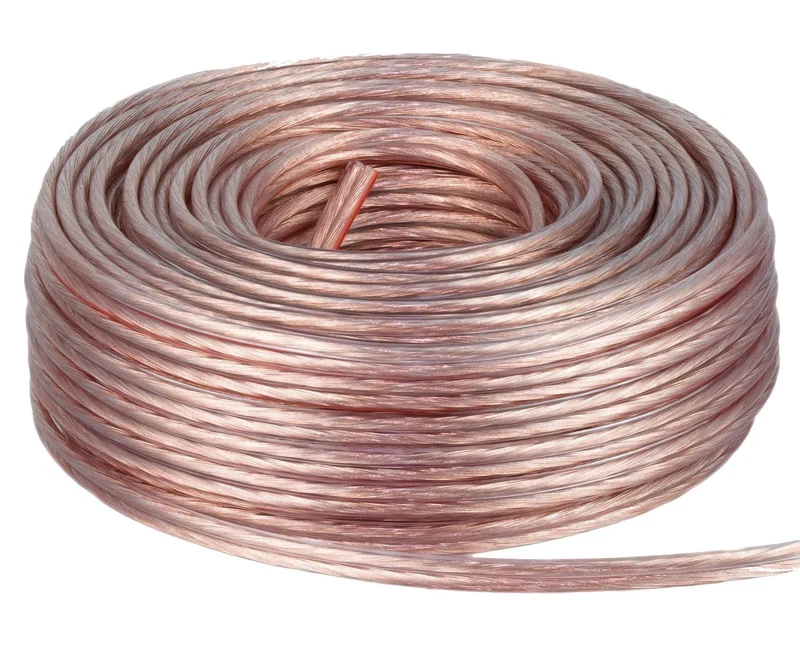 KARMA PTR 2001 Piattina trasparente 2x1mm - 100mt