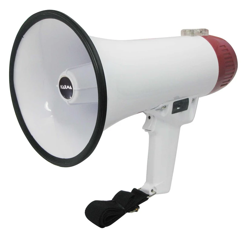 KARMA GT 1221 Mini megafono 10W