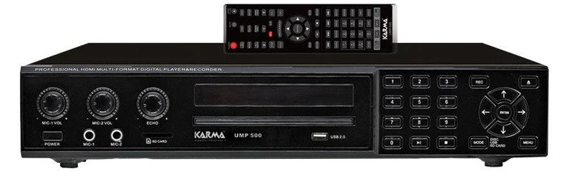 KARMA UMP 500 - Lettore multimediale Karaoke