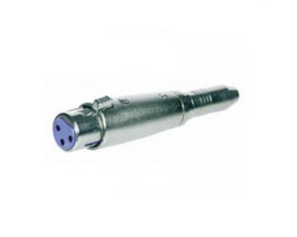 EXTREME ADA JF-XF CONNETTORE XLR FEMMINA-JACK STEREO FEMMINA 6,3mm 1/4"