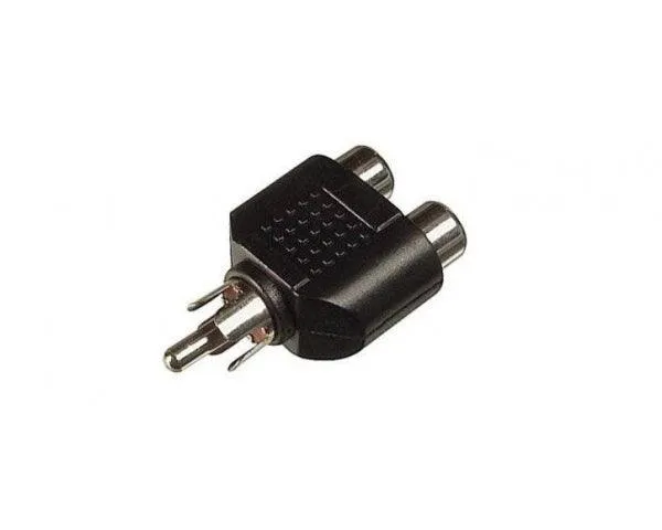 EXTREME ADA RM-2RF ADATTATORE RCA MASCHIO / 2 RCA FEMMINA