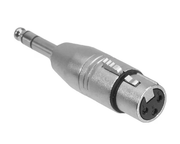 EXTREME ADA XF-JSM CONNETORE XLR FEMMINA-JACK STEREO MASCHIO TRS 6,3mm 1/4"