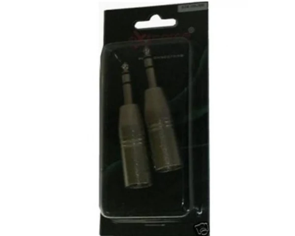 EXTREME ADA XM-JSM CONNETORE XLR MASCHIO-JACK STEREO TS 6,3mm 1/4"