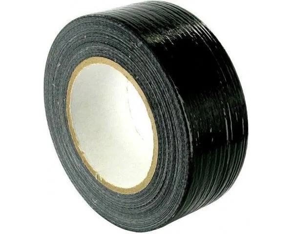 EXTREME GAFFA TAPE BK STAGE TAPE NASTRO NERO DA 50mm X 50 METRI