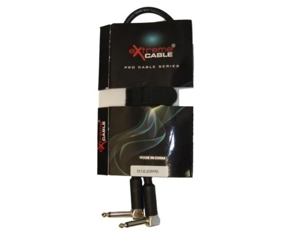 EXTREME JCJC05PRO 1 JACK MONO CURVO / 1 JACK MONO CURVO 05 MT JACK CURVI DA 1/4" 6,3mm