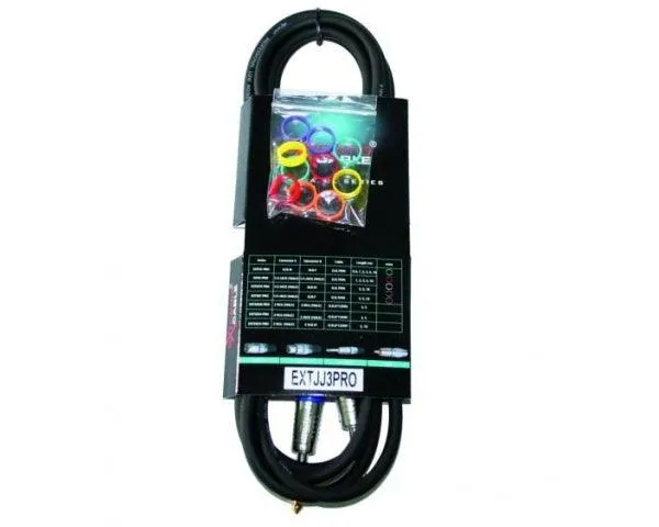 EXTREME CAVO JACK - JACK 6.3 MM 3 MT