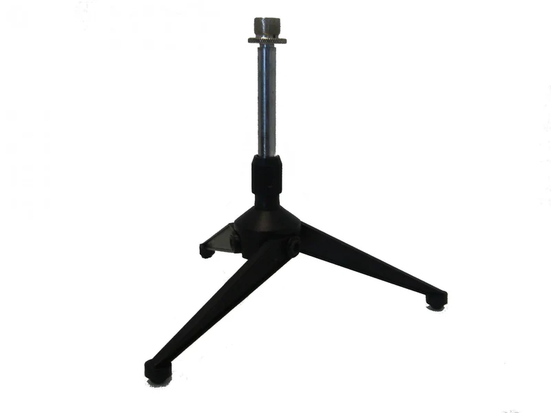 EXTREME MS034 SUPPORTO DA TAVOLO TREPPIEDE + ASTA MICROFONO REGOLABILE + VITE ADATTATORE + ADATTATORE CLAMP INCLUSO ( NUOVO DESIGN )