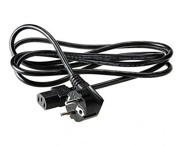 EXTREME PSCN2 CAVO CORRENTE UE 2 MT CON SPINA CORRENTE MASCHIO E SPINA CORRENTE FEMMINA