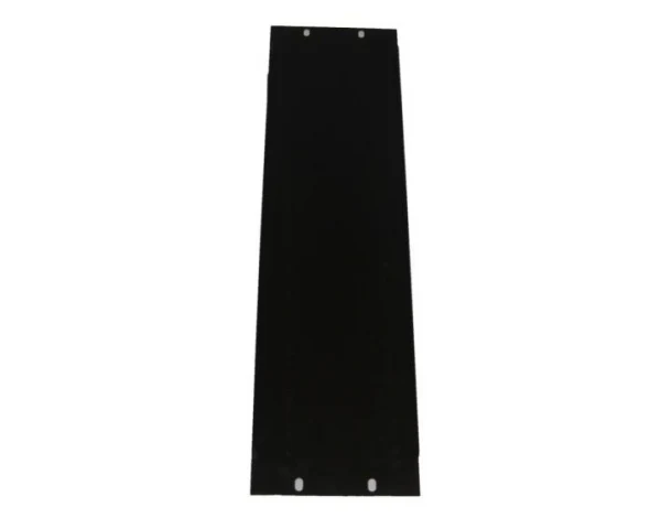EXTREME RK3 PANNELLO CIECO STANDARD 19" PER 3 RACK COLORE NERO