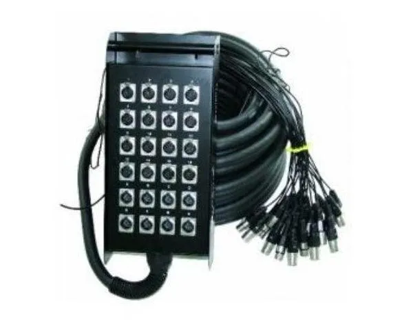 EXTREME SB16I8O30 STAGEBOX 16IN 8OUT 30M STAGE BOX PROFESSIONALE 16 INGRESSI XLR / 8 USCITE XLR