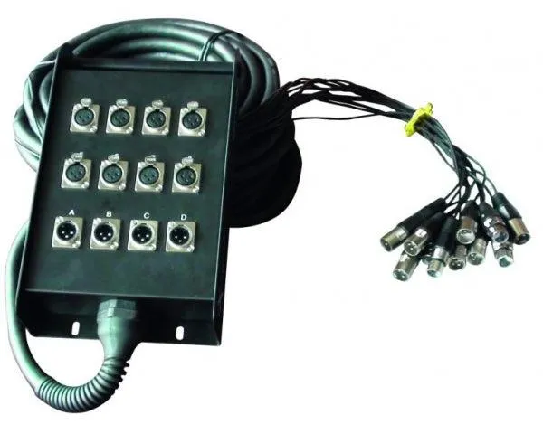 EXTREME SB8I4O10 STAGEBOX 8 IN/4 OUT 10 METRI