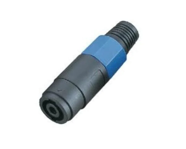 EXTREME SP4F CONNETTORE SPEAKON FEMMINA 4 POLI COLORE NERO E BLU