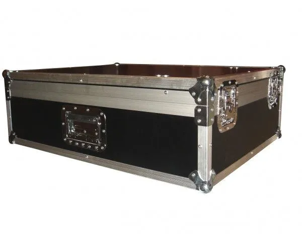 EXTREME FLIGHT CASE PER BEHRINGER X32 PRODUCER 4 FARFALLE PER BLOCCAGGIO 3 MANIGLIE PER TRASPORTO