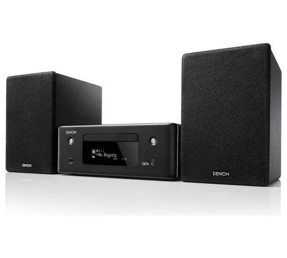 Denon CEOL N10 Network HiFi system con Alexa NERO Mini Hifi RCD-N10+SC-N10 *GAR.ITALIA*