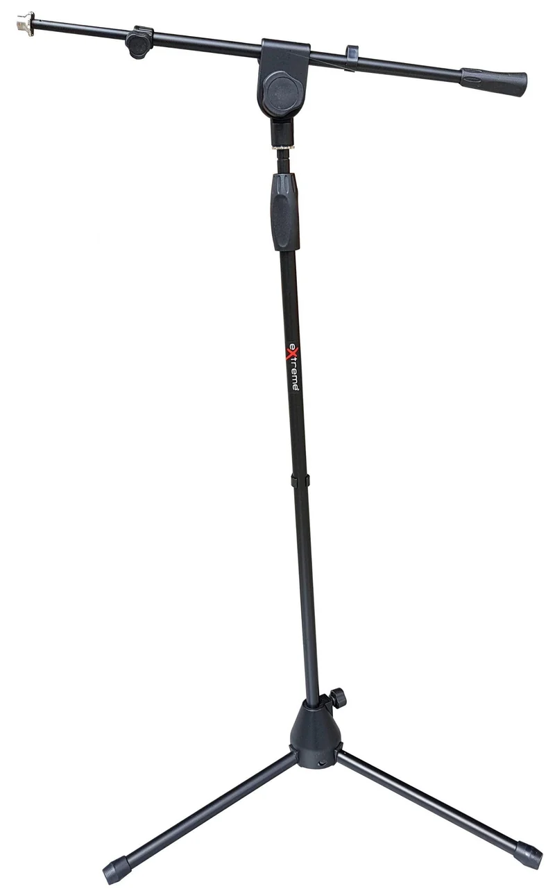 EXTREME MS-PRO ASTA MICROFONICA PROFESSIONALE A GIRAFFA TELESCOPICA ESTENDIBILE PER MICROFONO NEW DESIGN ESCLUSIVO