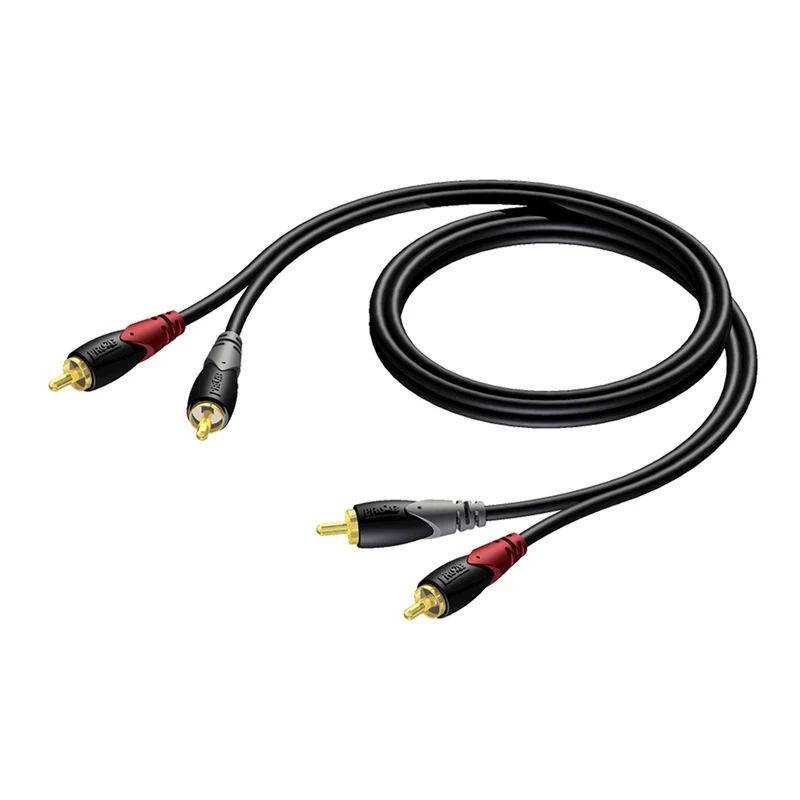 PROCAB CLA 800-1-5 Cavo audio 1,5mt 2x RCA/ 2x RCA