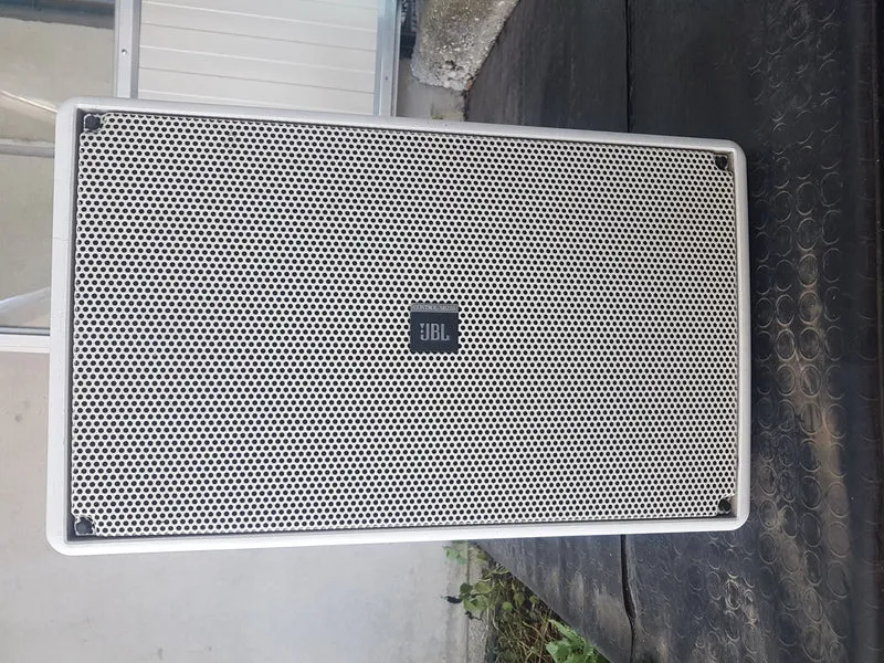 JBL CONTROLS B210 SUBWOOFER PASSIVO 400 W 8 OHM 2x10" COLORE BIANCO USATO 4 PEZZI