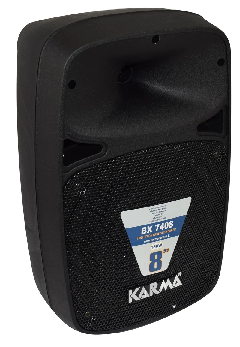 KARMA BX 7408 Box passivo in ABS 180W