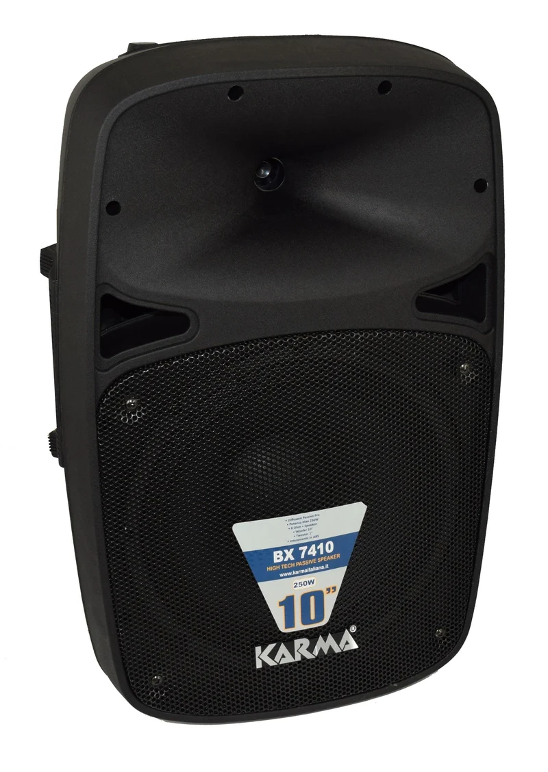 KARMA BX 7410 Box passivo in ABS 250W