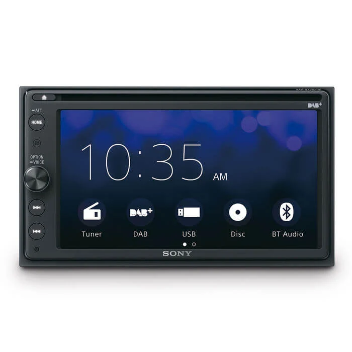 Sony XAV-AX205ANT ricevitore multimediale 2 DIN DAB+ con Bluetooth e DVD 6,4"