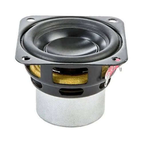 Ciare NDI2.25 medio professionale Full-range 2'' coppia da 60W a 8 Ohm